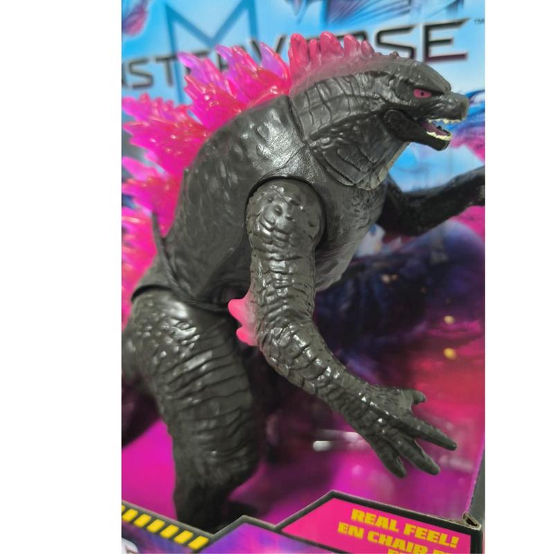 Boneco Monsterverse Godzilla Sunny -7899573635541 - Livros de